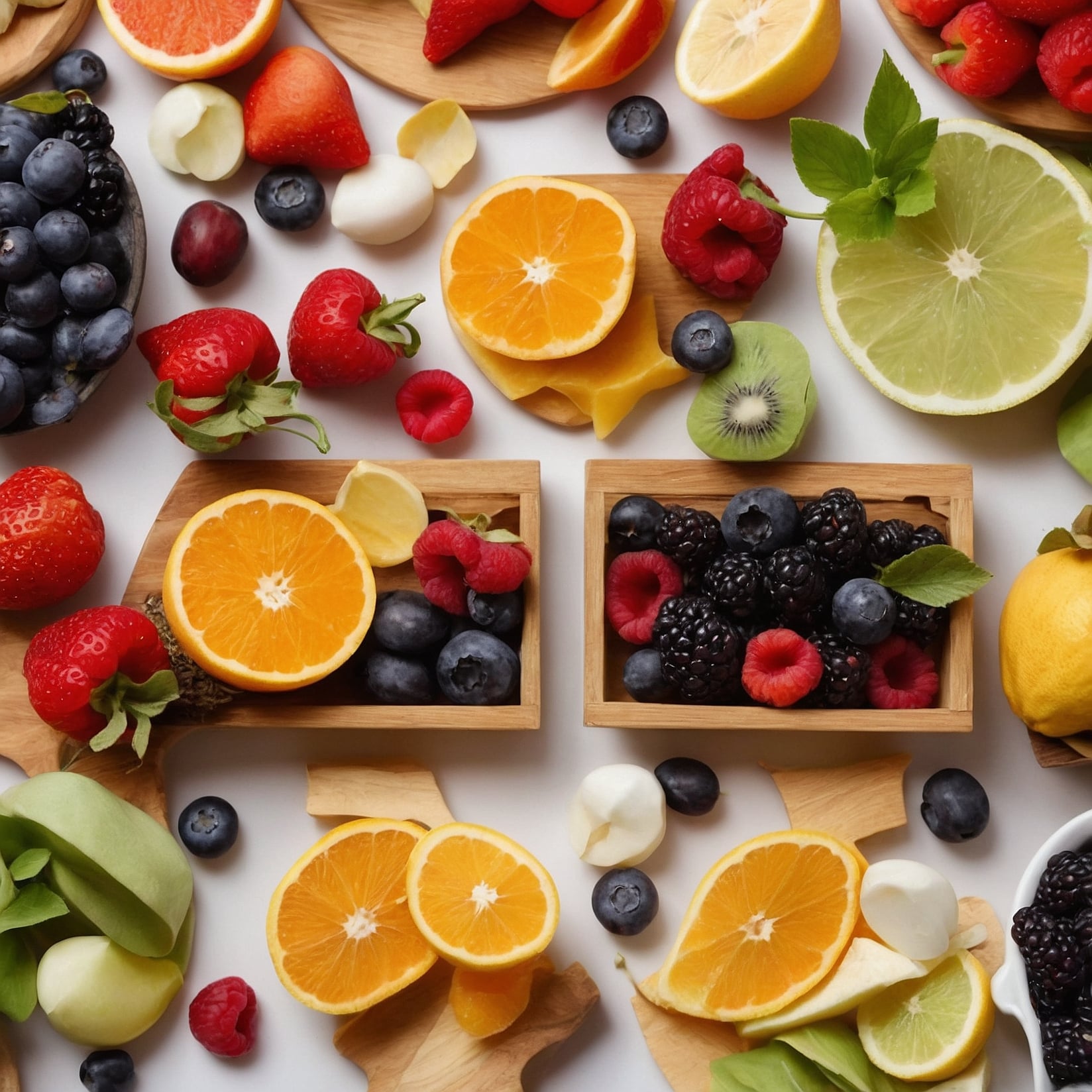 Mujer disfrutando una alimentación saludable